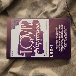 VINTAGE LOVE & HAPPINESS NO.1 CASSETTE